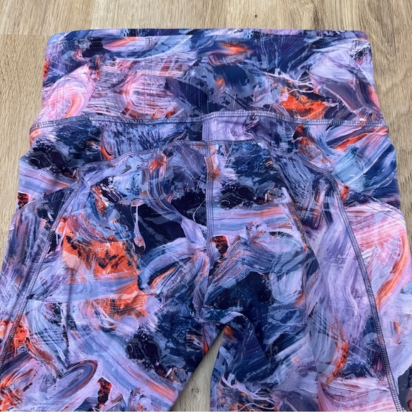 Lululemon Fast and Free Brushed Fabric High-Rise Tight 28" - Picture 9 of 10